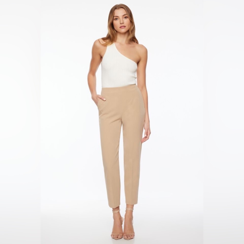 Dynamite Kendall High Waisted Straight Leg Trouser